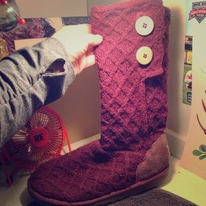 Purple Sweater UGGS